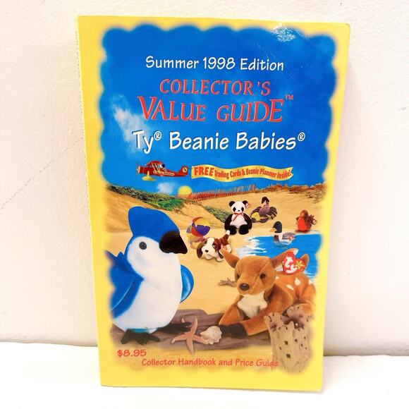 Ty Plush Animals Collector’s Value Guild & Scholastic First Print 1998 - 1999 - Picture 5 of 8